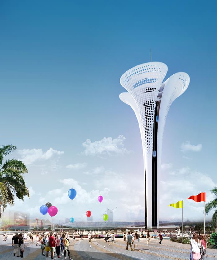 Antalya Expo Tower Proje