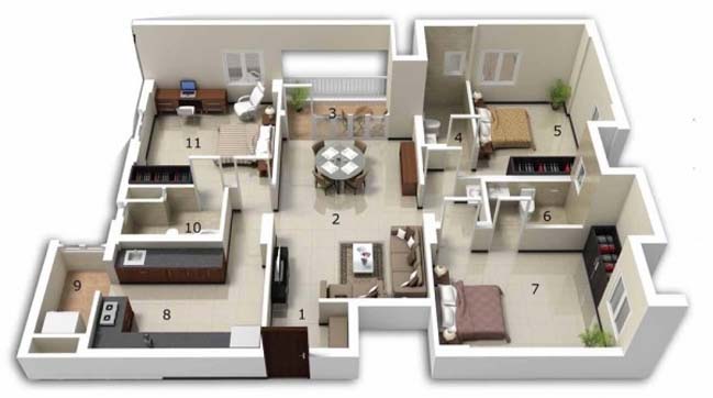 17-three-bedroom-house-floor-plans-̣13