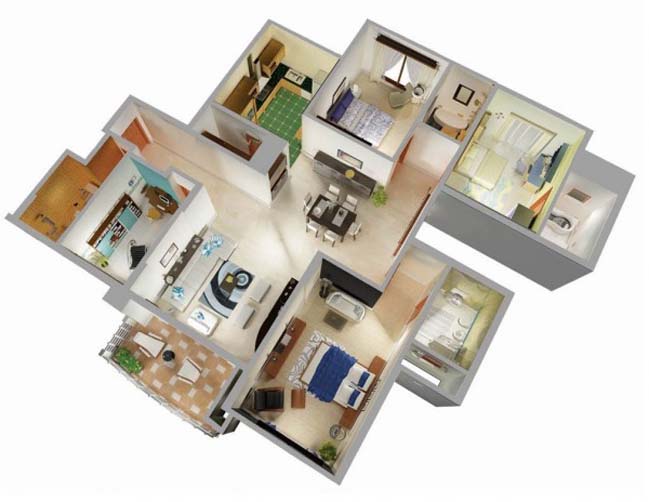 17-three-bedroom-house-floor-plans-̣17